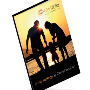 A Nap melege az Ön otthonában című könyv + Ajándék intelligens fűtőfólia