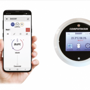 Computherm B400 Rádió frekvenciás Wi-fi szobatermosztát