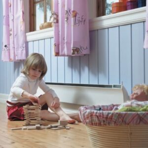 Glamox TLO 500w fűtőpanel digitális termosztáttal 18cm magas