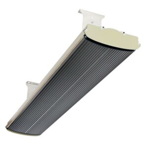 Infra sötétsugárzó fekete JH-NR10-13A 1000W