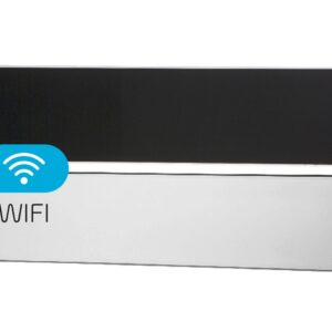 Adax Clea Wifi "L" elektromos fűtőpanel 600 W - keskeny model