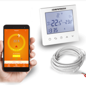Computherm E 280 programozható digitális Wi-Fi szobatermosztát radiátoros- és padlófűtési rendszerekhez