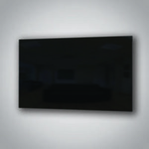 Üveg infrapanel Fenix EcoSun 600 G (600 W) Fekete színben