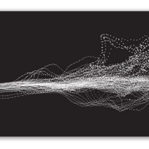 Üveg - kép infrapanel Abstract 2 (600 W) Új termék!