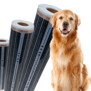 Kutyaház fűtőfólia csomag