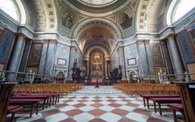 Templomok fűtése Intelligens Fűtőfóliával – Modern megoldás nagy belmagasságú épületek fűtésére