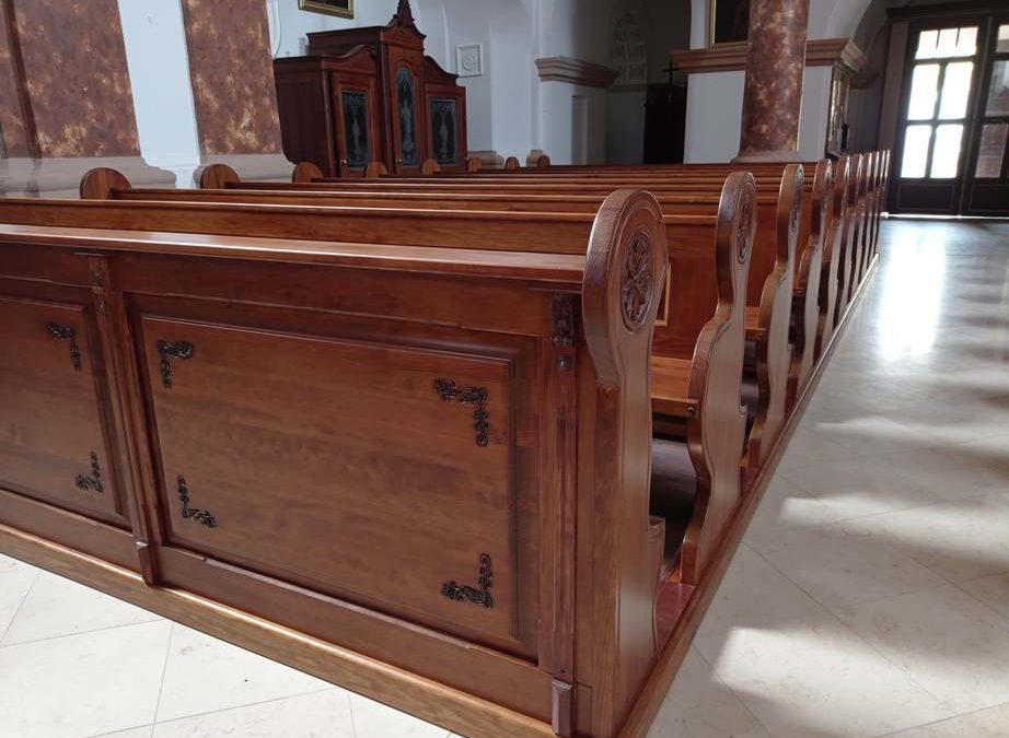 Infrafűtés a makói templomban – többé senki sem fázik a misén